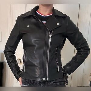 BCBGeneration Leather Jacket